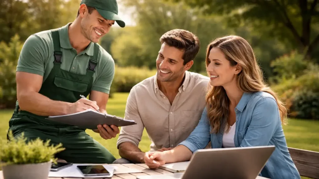 Garten und Landschaftsbau Beratung