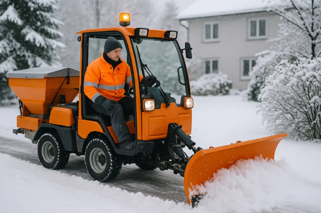 Winterdienst in Hamburg