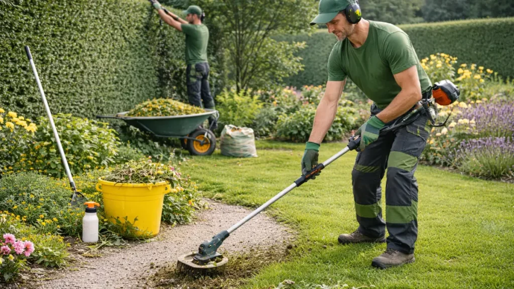 Ergänzende Garten und Landschaftsbau Leistungen rund um Garten und Außenanlagen